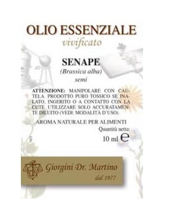 SENAPE OLIO ESSENZIALE 10 ML - Farmacia Bartoli