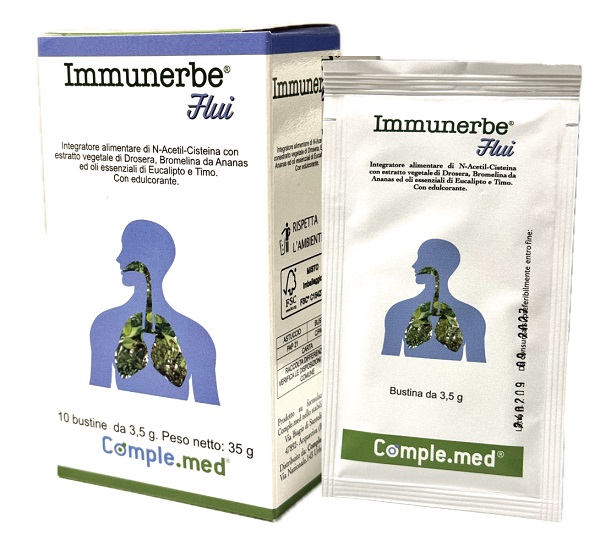 IMMUNERBE FLUI 10 BUSTINE - Farmacia Bartoli
