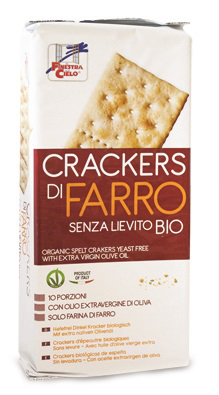 FSC CRACKERS DI FARRO SENZA LIEVITO CON OLIO EXTRAVERGINE DI OLIVA BIO 280 G - Farmacia Bartoli