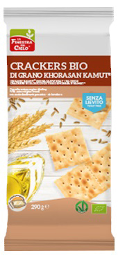 FSC CRACKERS DI KAMUT SENZA LIEVITO BIO VEGAN CON OLIO EXTRAVERGINE DI OLIVA 290 G - Farmacia Bartoli