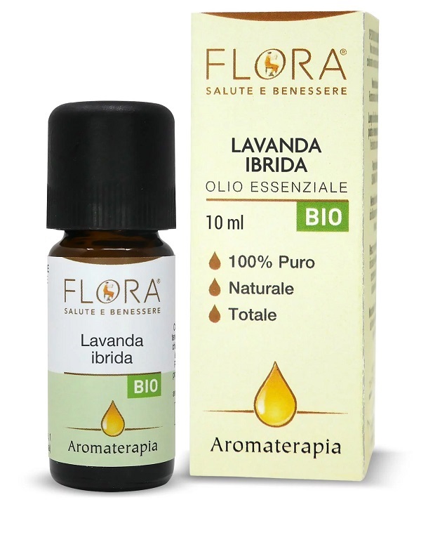 LAVANDA IBRIDA OLIO ESSENZIALE BIO 10 ML - Farmacia Bartoli