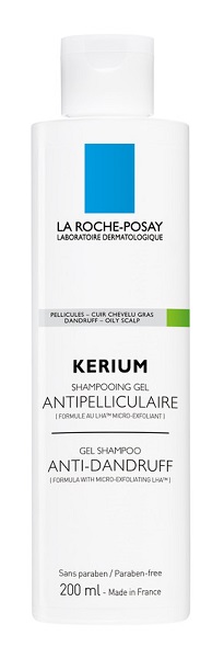 KERIUM SHAMPOO ANTI-FORFORA CAPELLI GRASSI 200 ML - Farmacia Bartoli