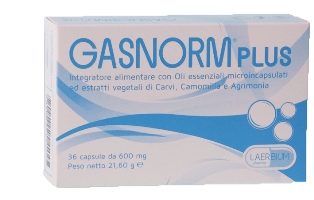 GASNORM PLUS 36 CAPSULE - Farmacia Bartoli