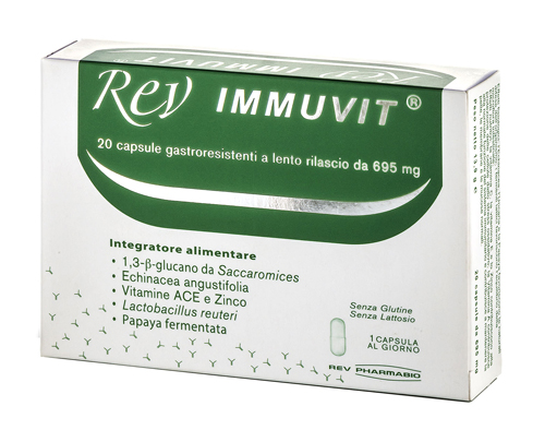 REV IMMUVIT 20 CAPSULE - Farmacia Bartoli