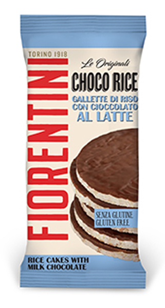 CHOCO RICE GALLETTE DI RISO CON CIOCCOLATO AL LATTE 100 G - Farmacia Bartoli