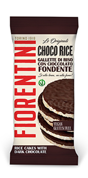 CHOCO RICE GALLETTE DI RISO CON CIOCCOLATO FONDENTE 100 G - Farmacia Bartoli
