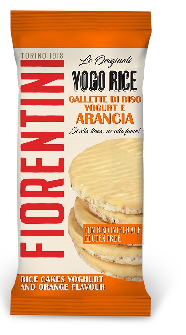 LE ORIGINALI YOGO RICE GALLETTE DI RISO YOGURT E ARANCIA 100 G - Farmacia Bartoli