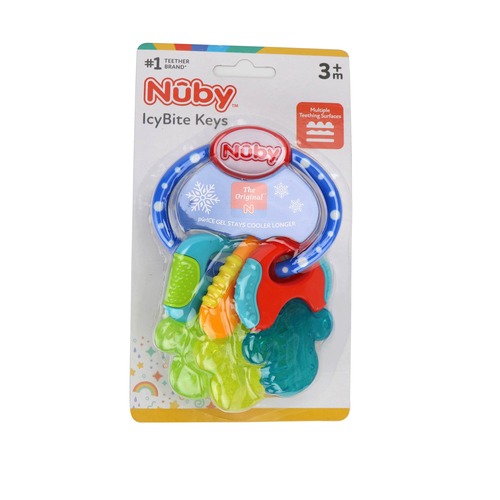 NUBY CHIAVI MASSAGGIAGENGIVE CON ICE-GEL - Farmacia Bartoli