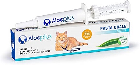 ALOEPLUS PASTA ORALE CLASSICA GATTI 15 ML - Farmacia Bartoli