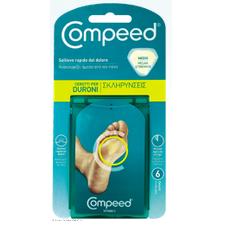COMPEED DURONI CEROTTI FORMATO MEDIO 6 PEZZI - Farmacia Bartoli