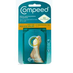 COMPEED ALLUCE VALGO CEROTTO 5 PEZZI - Farmacia Bartoli