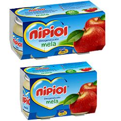 NIPIOL OMOGENEIZZATO MELA 80 G 2 PEZZI - Farmacia Bartoli