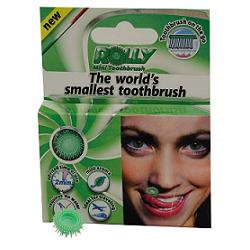SPAZZOLINO SENZ'ACQUA ROLLY BRUSH 6 PEZZI - Farmacia Bartoli