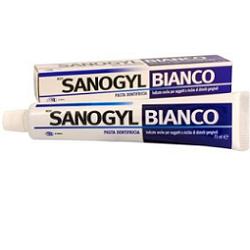 SANOGYL BIANCO PASTA DENTIFRICIA 75 ML - Farmacia Bartoli