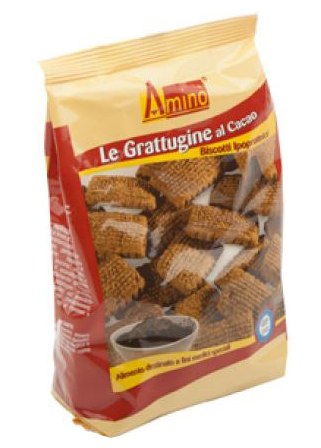 AMINO' LE GRATTUGINE AL CACAO 200 G - Farmacia Bartoli