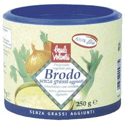BRODO VEGETALE SENZA GRASSI POLVERE 250 G - Farmacia Bartoli