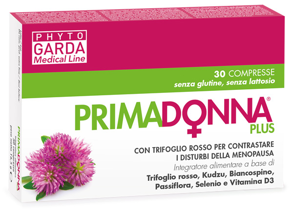 PRIMADONNA PLUS 30 COMPRESSE - Farmacia Bartoli