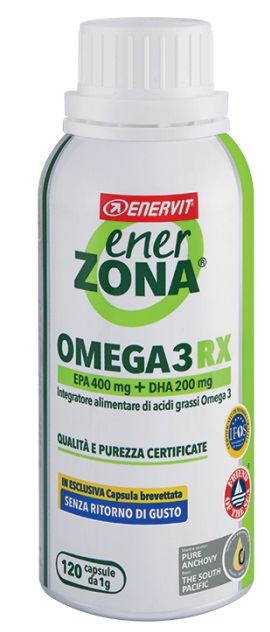 ENERZONA OMEGA 3 RX 120 CAPSULE - Farmacia Bartoli