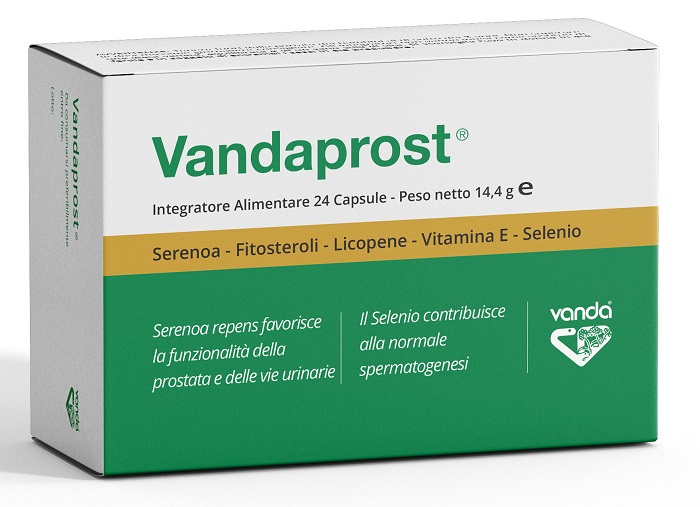 VANDAPROST 24 CAPSULE - Farmacia Bartoli
