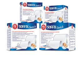CEROTTO IN ROTOLO PIC SOFFIX STRETCH TESSUTO NON TESSUTO ESTENDIBILE 5X500 CM 1 PEZZO - Farmacia Bartoli