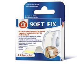 CEROTTO IN ROCCHETTO PIC SOFT FIX TESSUTO NON TESSUTO 2,5X500 CM CON FUSTELLA - Farmacia Bartoli