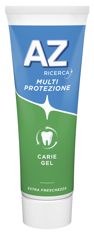 AZ PROTEZIONE CARIE GEL 75 ML - Farmacia Bartoli