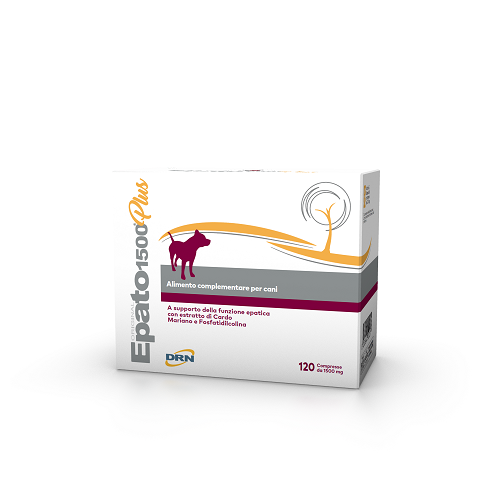 EPATO 1500 PLUS 120 COMPRESSE CANE - Farmacia Bartoli