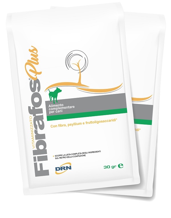 FIBRAFOS CANE 20 BUSTE DA 30 G - Farmacia Bartoli
