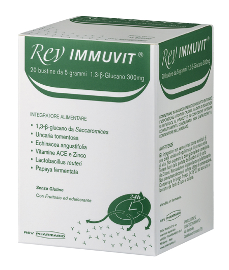 REV IMMUVIT 20 BUSTINE - Farmacia Bartoli