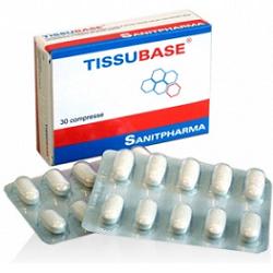 TISSUBASE 30 COMPRESSE DA 1100 MG - Farmacia Bartoli