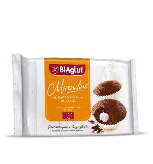 BIAGLUT MERENDINE DI CACAO FARCITE AL LATTE 200 G - Farmacia Bartoli