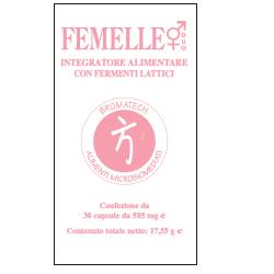 FEMELLE 30 CAPSULE - Farmacia Bartoli