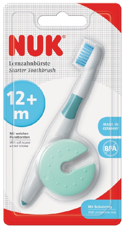 NUK SPAZZOLINO STARTER + ANELLO - Farmacia Bartoli