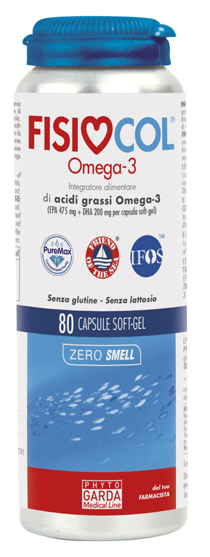 FISIOCOL OMEGA 3 80 CAPSULE - Farmacia Bartoli
