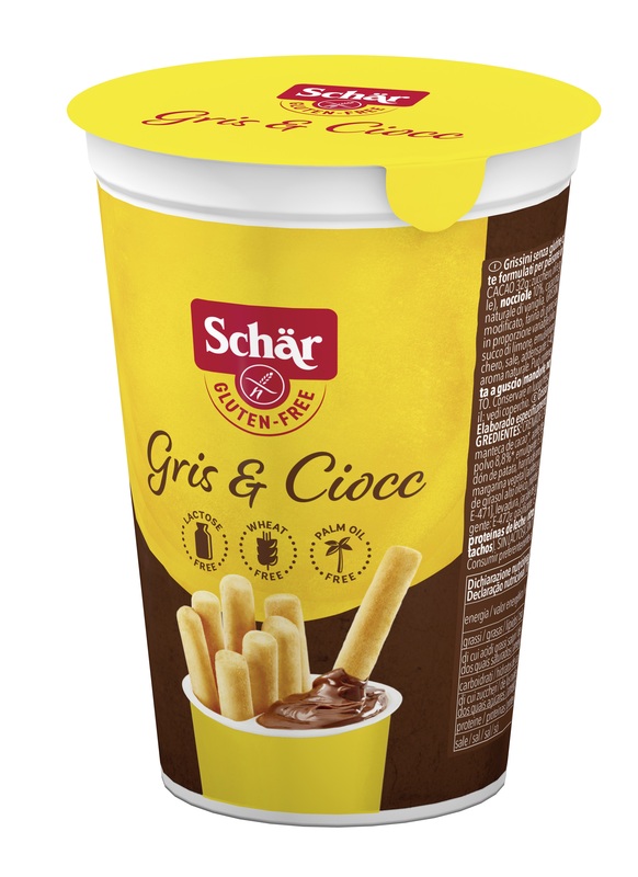 SCHAR GRIS & CIOCC SENZA LATTOSIO 52 G - Farmacia Bartoli