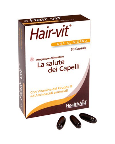 HAIR-VIT 30 CAPSULE MOLLI - Farmacia Bartoli