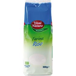 FARINA DI RISO BIO 500 G - Farmacia Bartoli