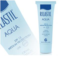 RILASTIL AQUA UV SPF15 CREMA 50 ML - Farmacia Bartoli