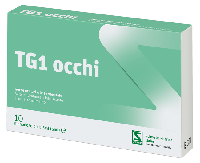 GOCCE OCULARI TG1 OCCHI 10 MONODOSE 0,5 ML - Farmacia Bartoli