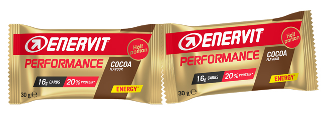 ENERVIT SPORT PERFORMANCE BAR CACAO 2 X 30 G - Farmacia Bartoli