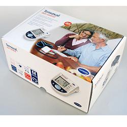 APPARECCHIATURA AUTODIAGNOSTICA PER LA MISURAZIONE DELLA PRESSIONE TENSOVAL DUO CONTROL MISURA STANDARD ARTICOLO 900209 - Farmacia Bartoli