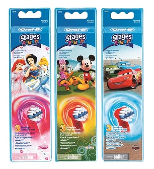 ORAL-B EB10/3K RICAMBI KIDS - Farmacia Bartoli