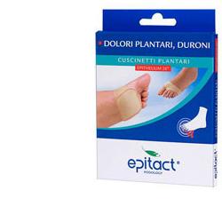 CUSCINETTO PLANTARE PER DOLORI PLANTARI E DURONI IN GEL DI SILICONE EPITHELIUM 26 EPITACT TAGLIA LARGE - Farmacia Bartoli