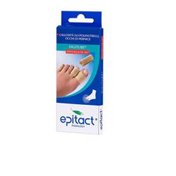 EPITACT DIGITUBE EPITHELIUM 26 PROTEZIONE CALLI IN GEL DI SILICONE TAGLIA SMALL - Farmacia Bartoli