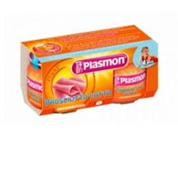 PLASMON OMOGENEIZZATO PROSCIUTTO COTTO 4 X 80 G - Farmacia Bartoli