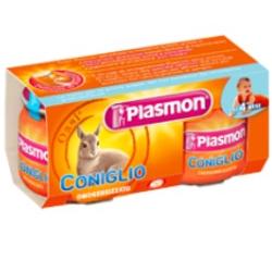 PLASMON OMOGENEIZZATO CONIGLIO 4 X 80 G - Farmacia Bartoli