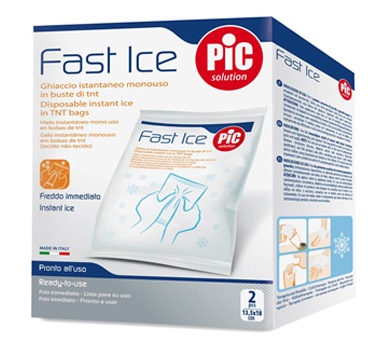 GHIACCIO INSTANTANEO PIC FAST ICE 2 PEZZI - Farmacia Bartoli