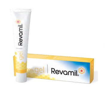 GEL A BASE DI MIELE STANDARDIZZATO E IRRADIATO A RAGGI GAMMA REVAMIL GEL PER GESTIONE ULCERE E INFEZIONI TUBO 18 G - Farmacia Bartoli