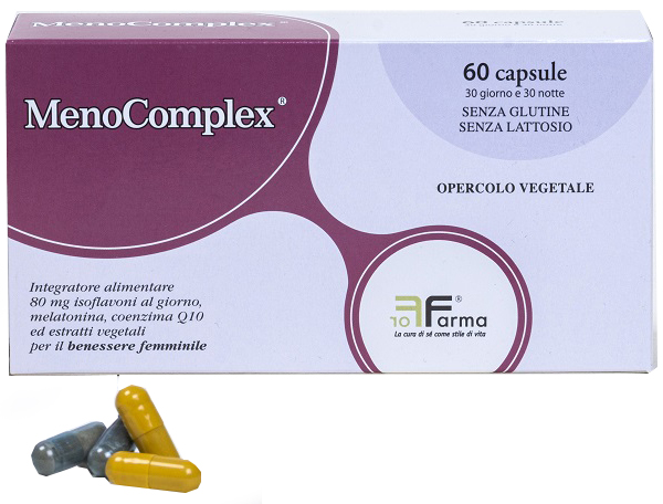 MENOCOMPLEX 60 CAPSULE - Farmacia Bartoli