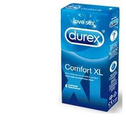 PROFILATTICO DUREX COMFORT XL 6 PEZZI - Farmacia Bartoli